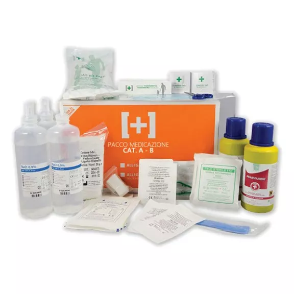 Refill pronto soccorso 3 o più lavoratori