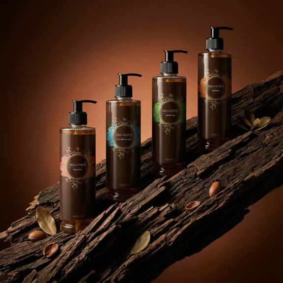 Argan Oil Shampoo 400ml