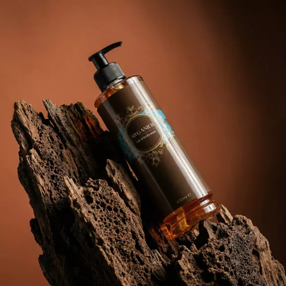 Argan Shower Shampoo 400ml
