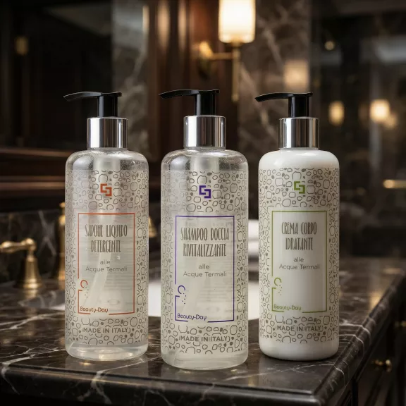 Shower shampoo 300ml Beauty-Day Italy