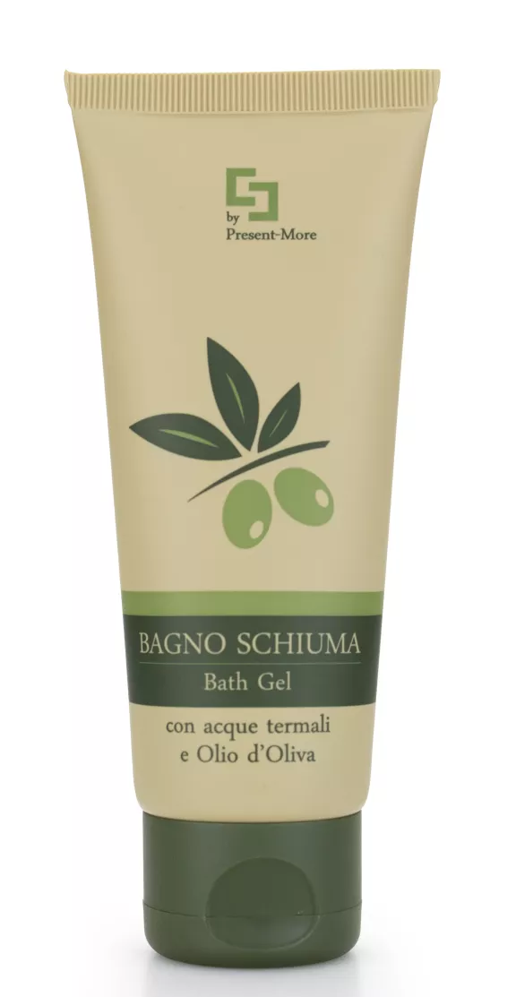 Bagno schiuma 100ml con acque termali e olio d'oliva Beauty Oil