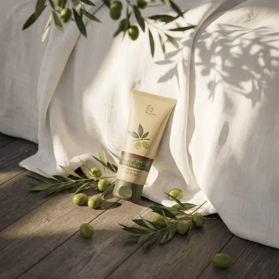Beauty Oil 100ml shower shampoo with thermal water and olive oil
