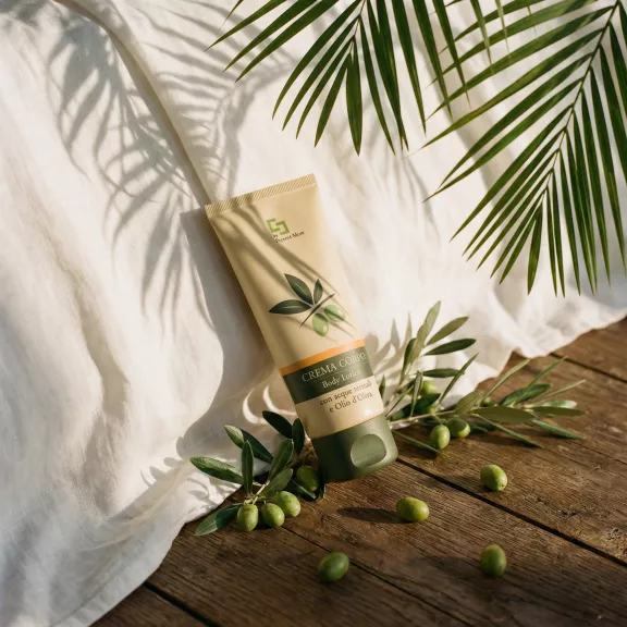 Crema corpo 100ml con acque termali e olio d'oliva Beauty Oil