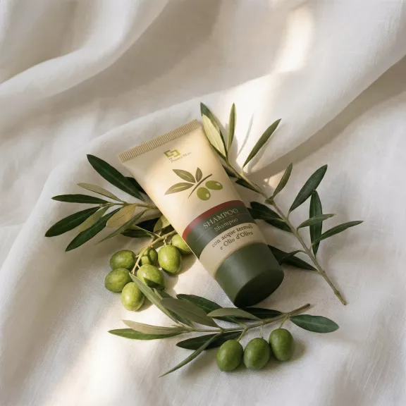 30 ml Beauty Oil Shampoo with Thermal Water and Olive Oil