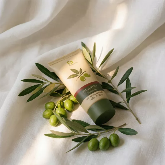 Shampoo 30 ml con acque termali e olio d'oliva Beauty Oil