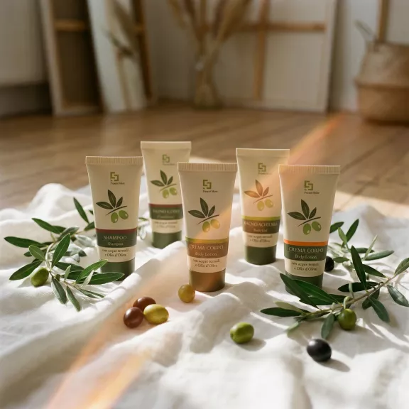 Bagno schiuma 30 ml con acque termali e olio d'oliva Beauty Oil