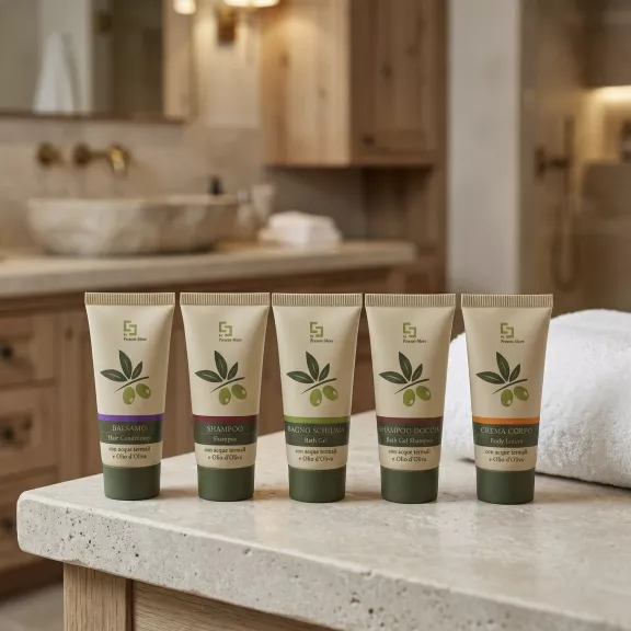 Beauty Oil 30ml Bath Foam with Thermal Water and Olive Oil