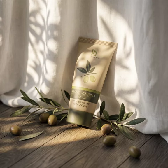 Beauty Oil 30ml Bath Foam with Thermal Water and Olive Oil