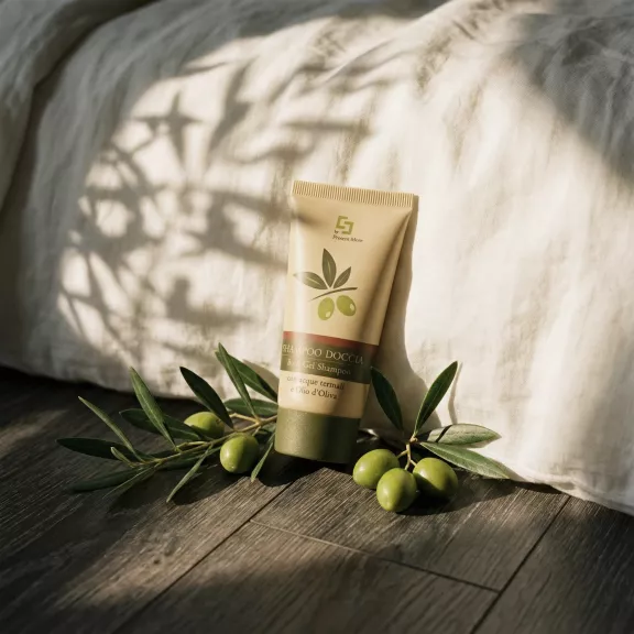 Beauty Oil 30ml shower shampoo with thermal water and olive oil