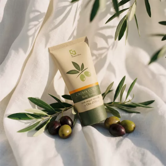 Crema corpo 30 ml con acque termali e olio d'oliva Beauty Oil