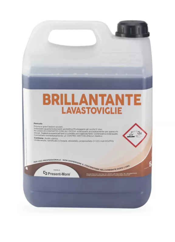 Brillantante per lavastoviglie 5kg
