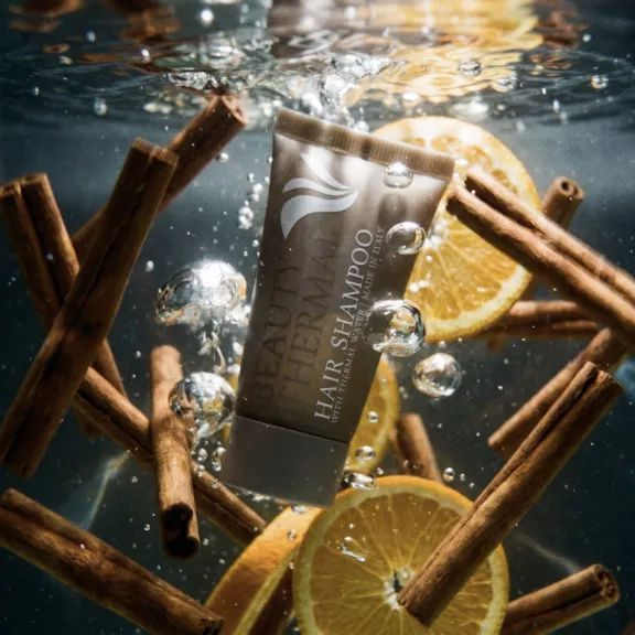 Shampoo 30 ml with Beauty Thermal thermal waters