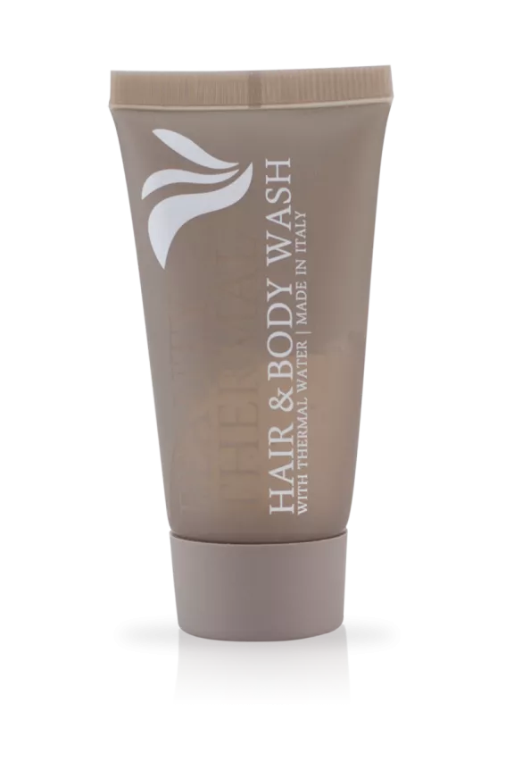 30 ml shower shampoo with Beauty Thermal thermal waters
