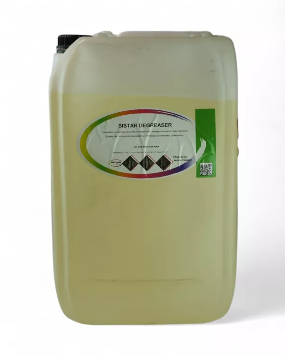 Detergente sgrassante per lavatrice tanica da 25kg