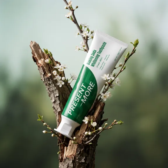 Fresh Mint Bicarbonate Whitening Toothpaste 130g