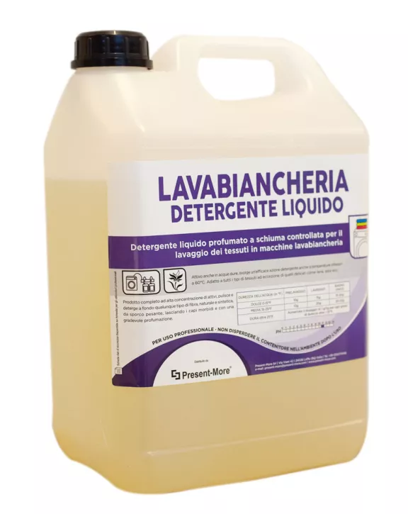 Detersivo per lavatrice 5litri