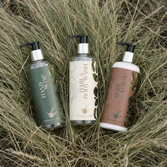 Sapone liquido 300 ml Mountain Vibes