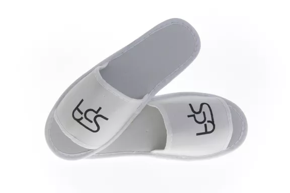 Pantofola aperta in gomma 29cm spa
