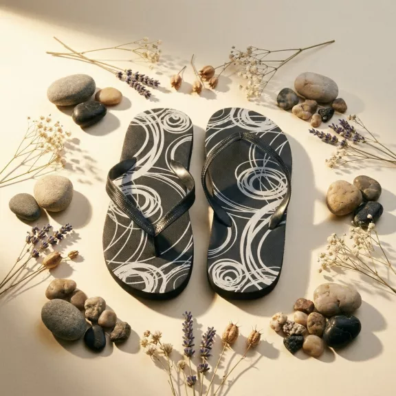 29cm rubber flip-flops