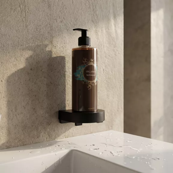 Single magnetic bracket for 400ml dispenser