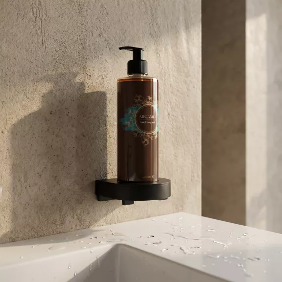 Staffa singola magnetica per dispenser da 400ml