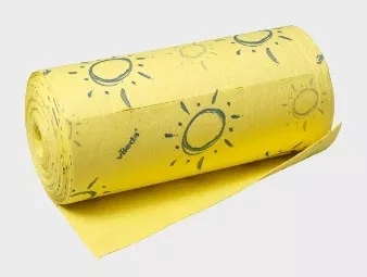 Panno spugna quick and dry giallo