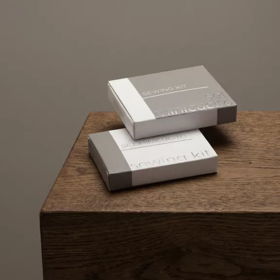 Smart line mini sewing set in a box