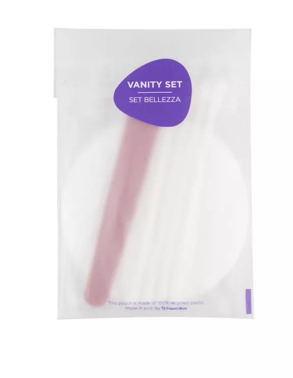 Vanity set linea touch in bustina