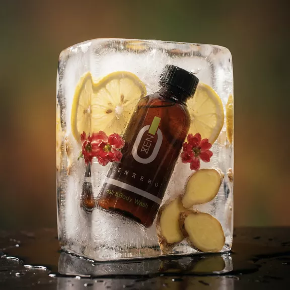 Shower Shampoo 45ml Ginger